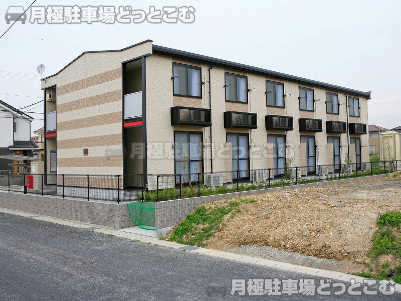 豊田市浄水町原山93－1の月極駐車場2