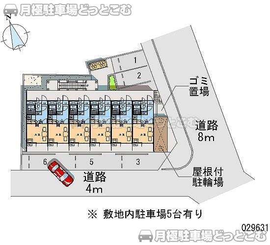 名古屋市中村区太閤5－14－2の月極駐車場2