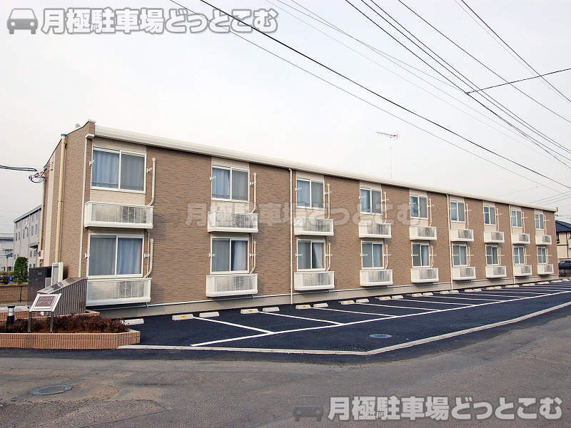 太田市内ケ島町1124－1の月極駐車場1