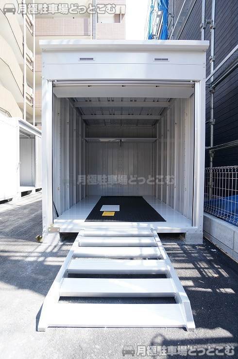 台東区清川2-10-2の月極駐車場2
