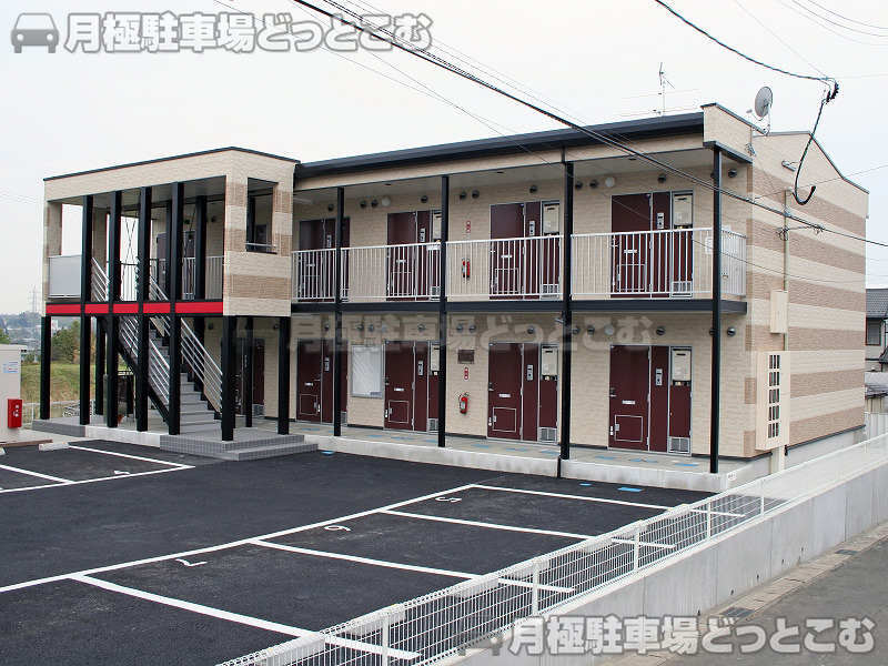 仙台市泉区松森鹿島25－1の月極駐車場2