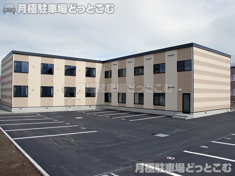 千歳市信濃4－12－12の月極駐車場2