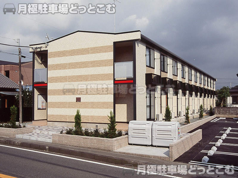 富士宮市万野原新田3322－1の月極駐車場1