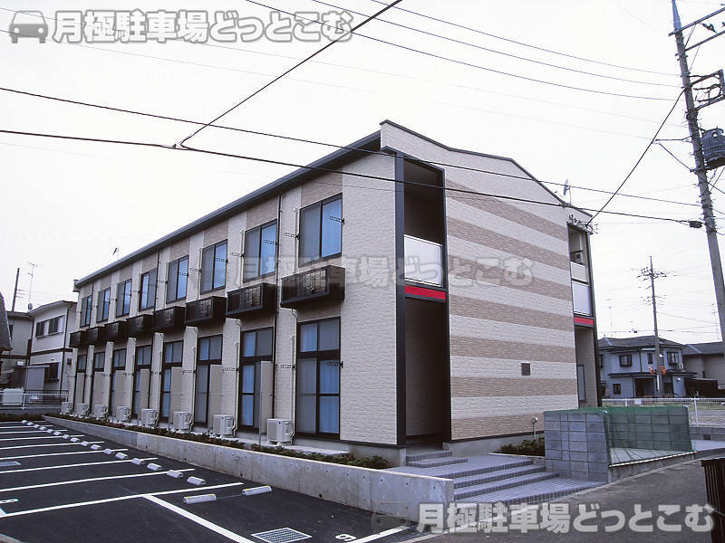 海老名市大谷北4－20－2の月極駐車場1