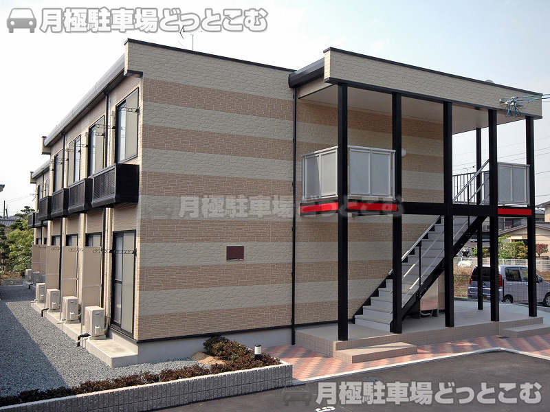 倉敷市藤戸町天城328の月極駐車場2