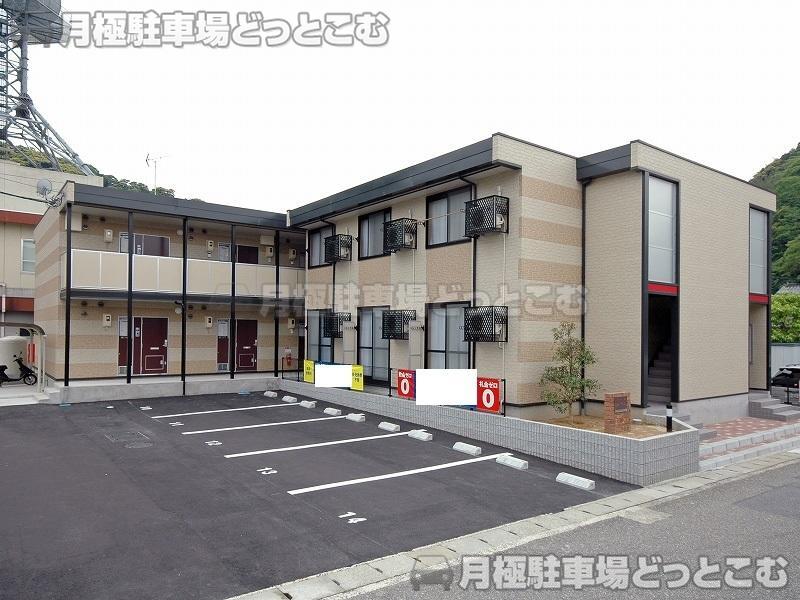 浜田市相生町3972の月極駐車場1