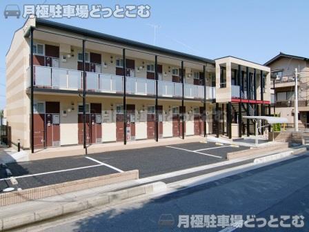 越谷市東越谷6－28－4の月極駐車場2