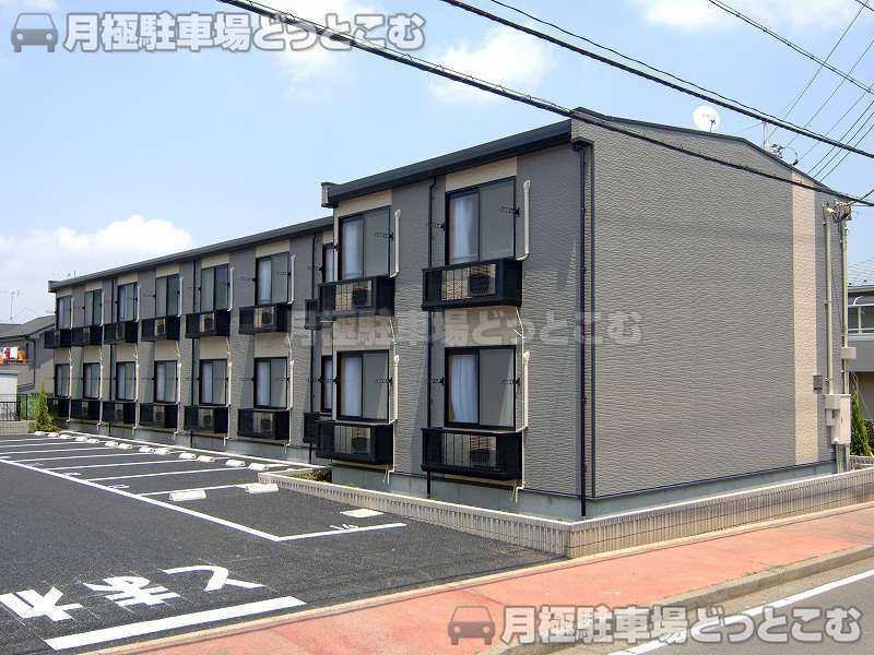 柏市高南台2－7－3の月極駐車場1