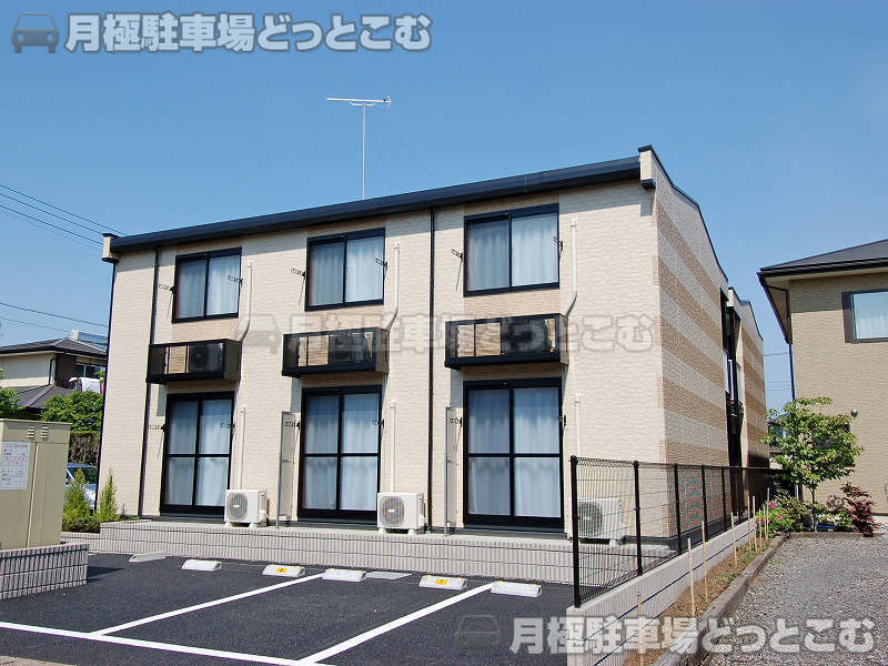 宇都宮市東峰町3121－10の月極駐車場1