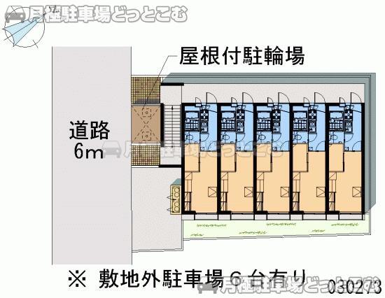 知立市牛田2－76の月極駐車場2