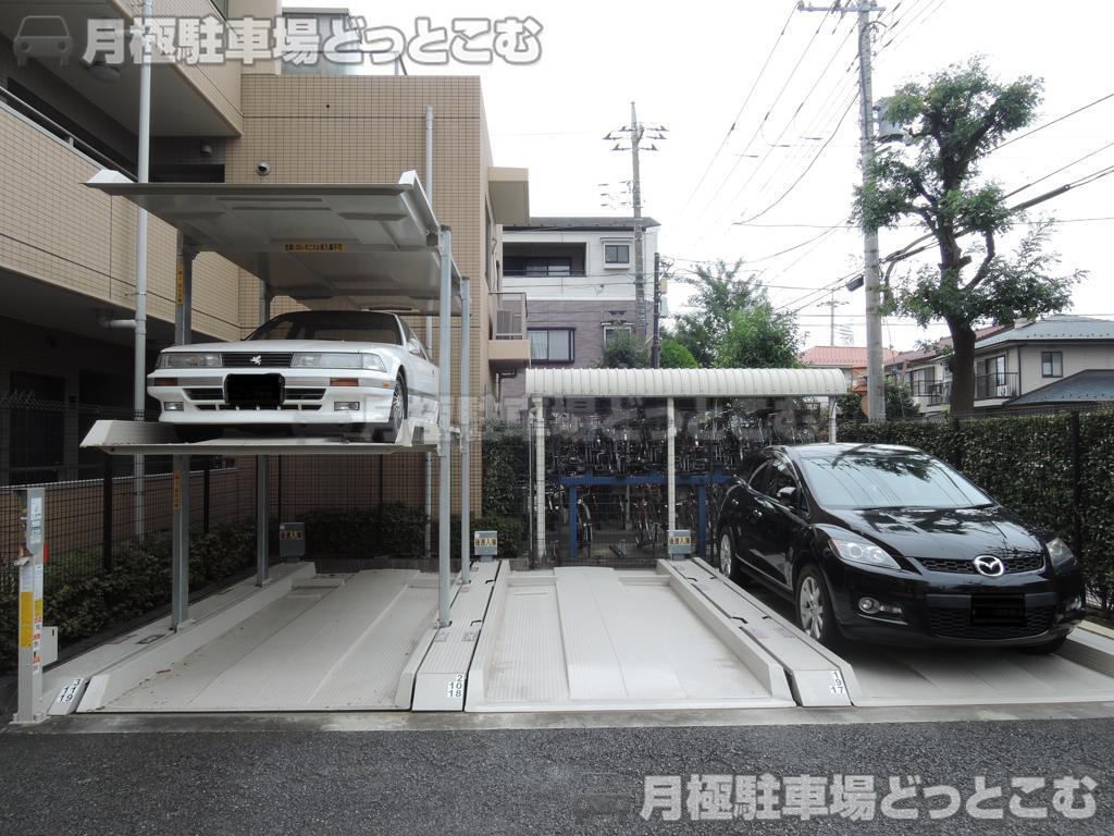 府中市若松町2-11-6の月極駐車場2