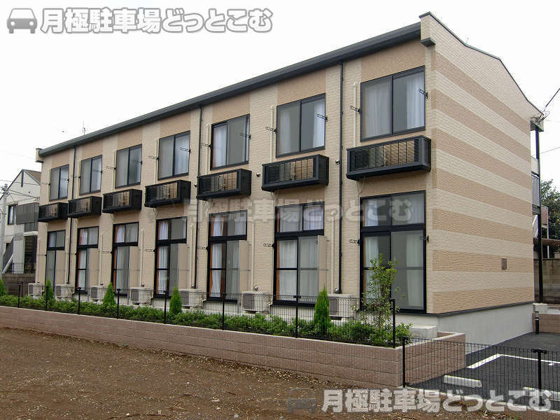 流山市西深井637－1の月極駐車場2