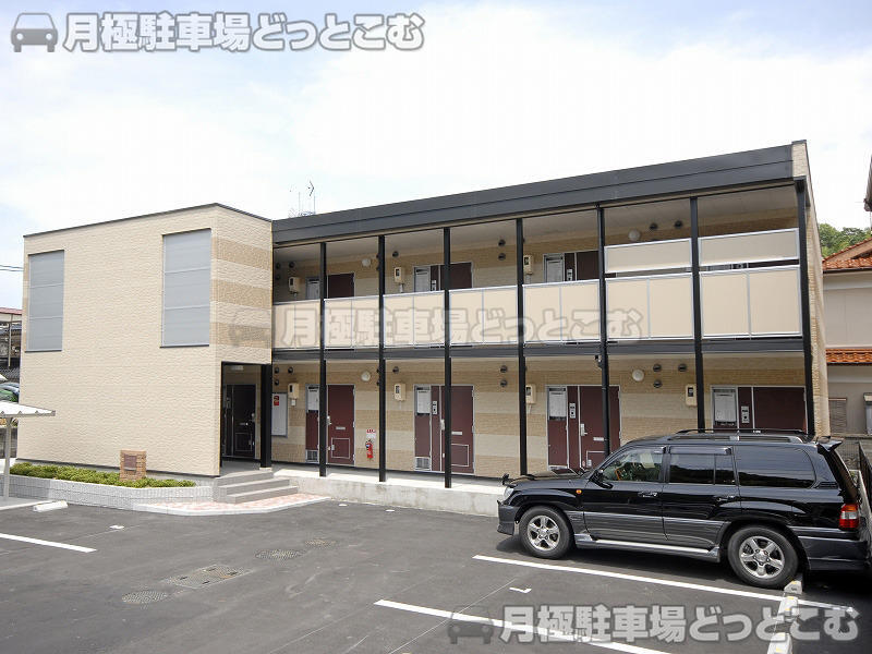 浜田市相生町3968の月極駐車場1