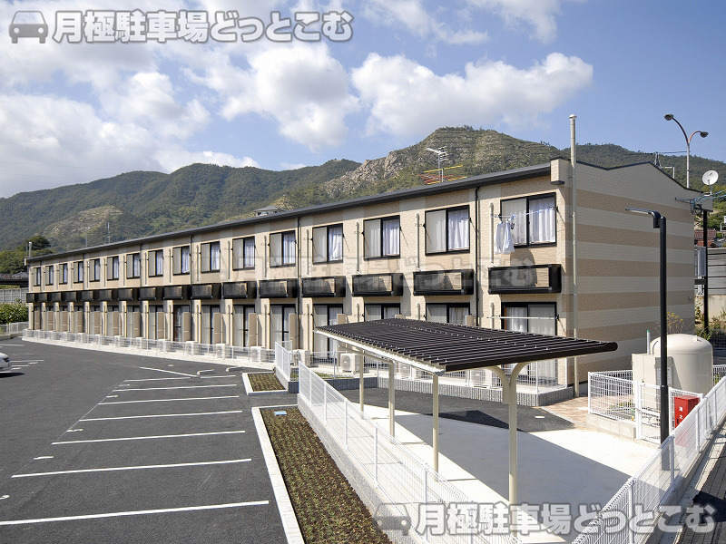 尾道市沖側町6－3の月極駐車場1