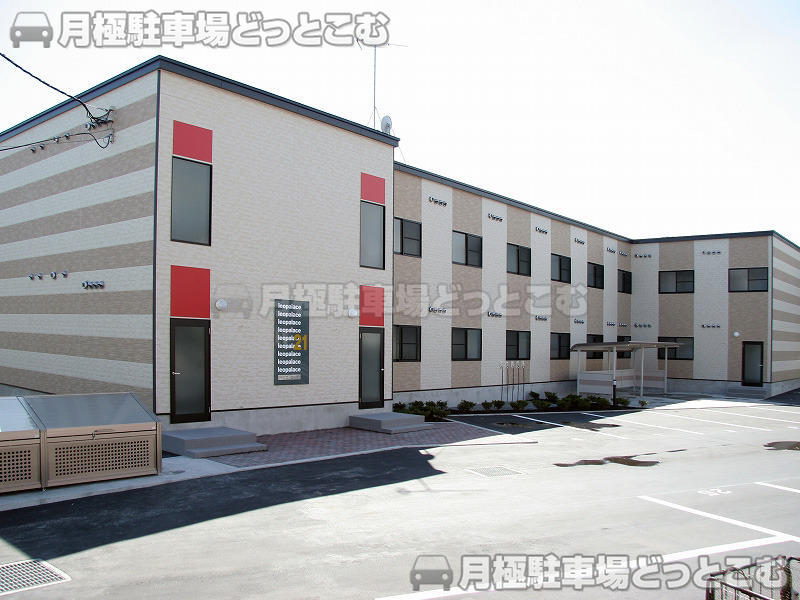 千歳市住吉1－12－8の月極駐車場2