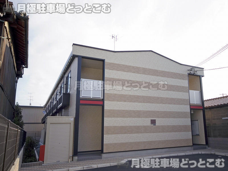 東大阪市友井3－9－8の月極駐車場1