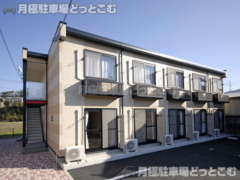 広島市安佐北区落合南3－14－18の月極駐車場1