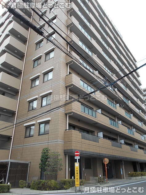 文京区本駒込4-40-3の月極駐車場3