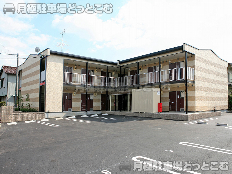 安城市朝日町8－2の月極駐車場2