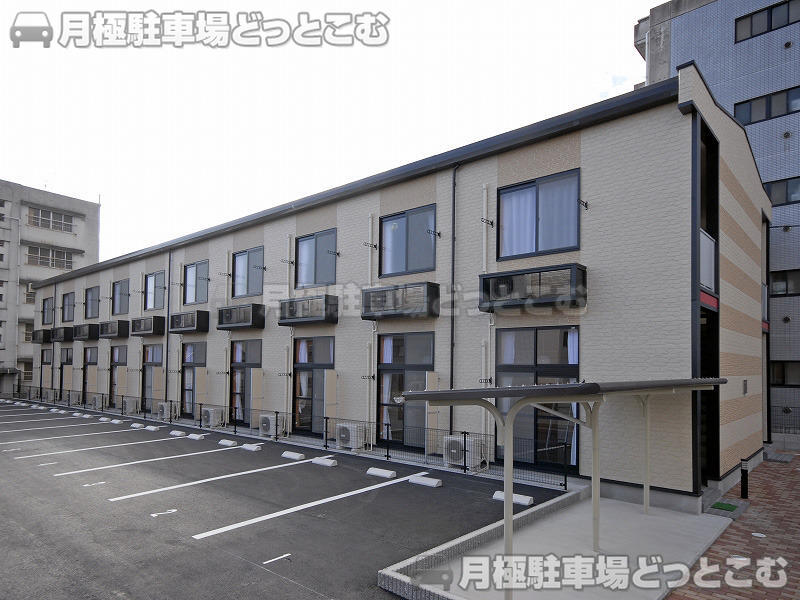 広島市佐伯区隅の浜1－10－41の月極駐車場1