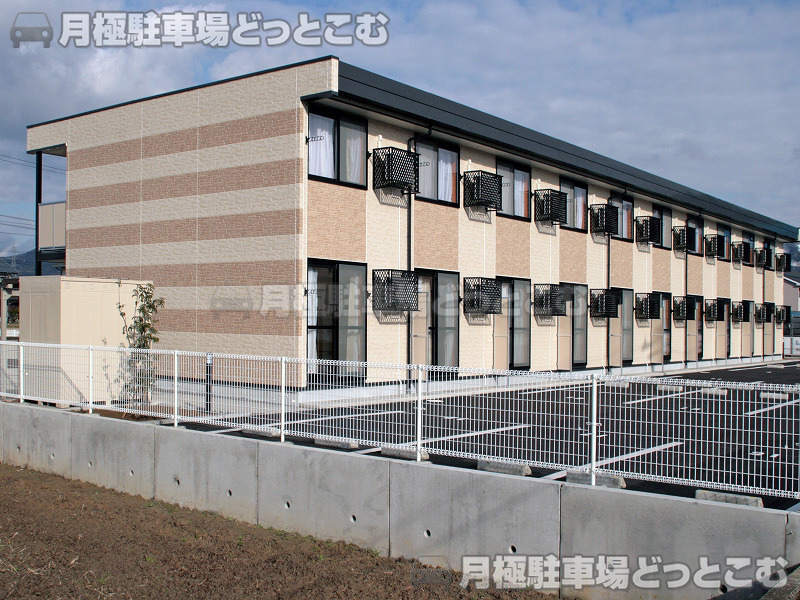 吉田郡永平寺町松岡松ケ原3－607の月極駐車場2