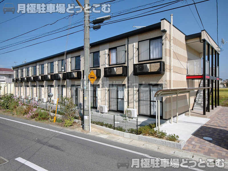 岡山市北区庭瀬1013－1の月極駐車場1