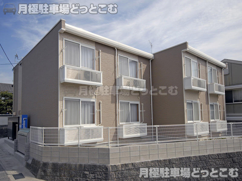 広島市安佐北区落合1－39－14の月極駐車場1