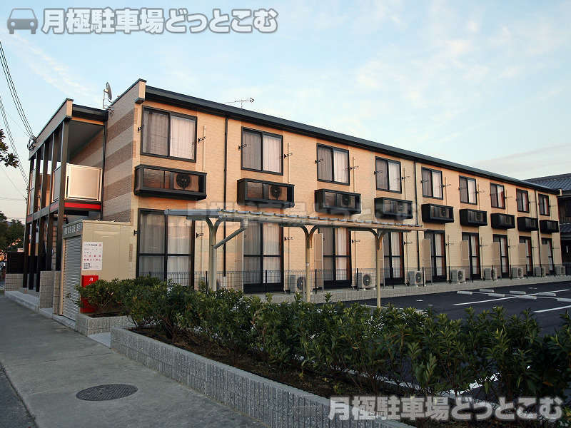 赤穂市城西町140の月極駐車場1