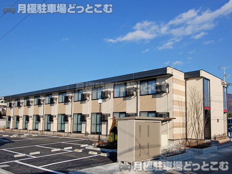 諏訪郡下諏訪町清水町4488の月極駐車場2