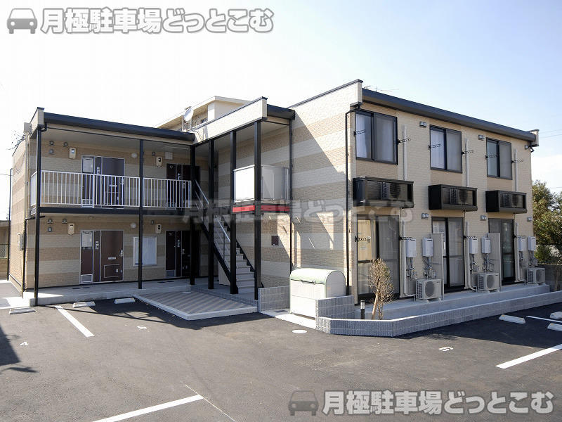 宇部市昭和町4－11－13の月極駐車場1