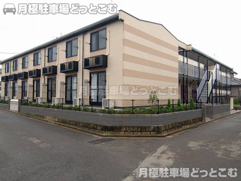 柏市みどり台2－16－10の月極駐車場2