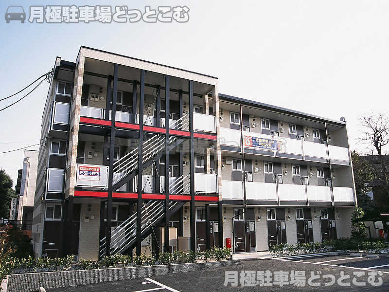 八王子市大塚1504－4の月極駐車場1