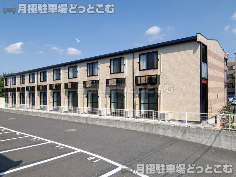 つくば市花畑1－18－27の月極駐車場1