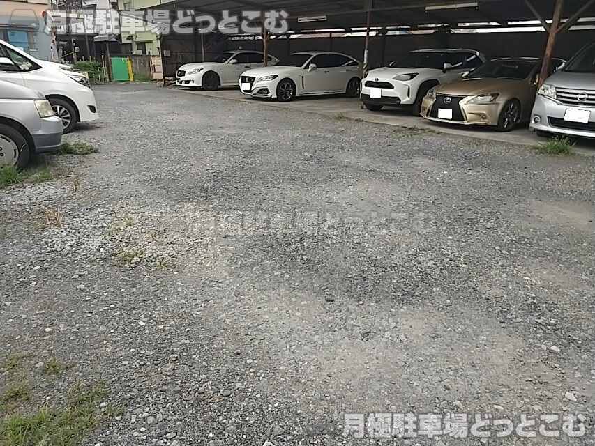 足立区江北2丁目276-1.276-5.276-6の月極駐車場2