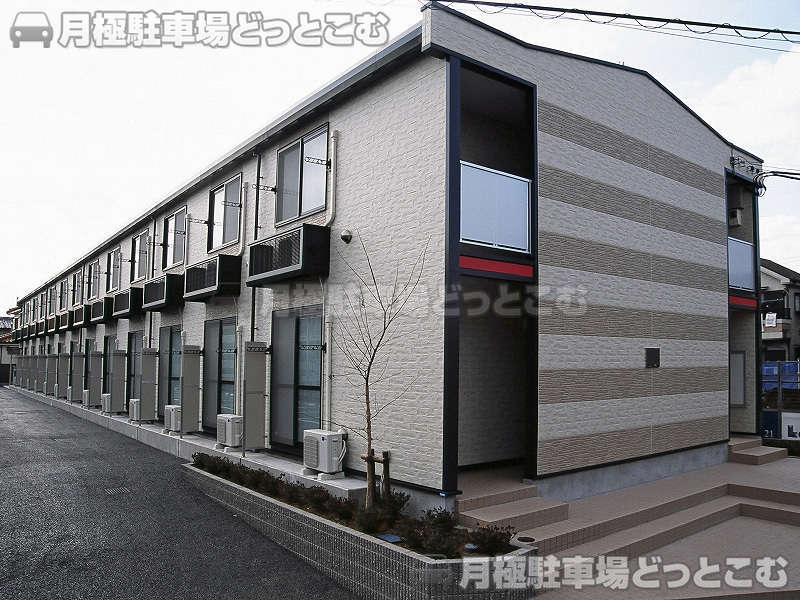 武蔵村山市伊奈平6－56－1の月極駐車場1