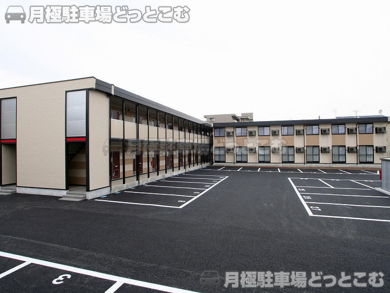 山形市清住町1－5－45の月極駐車場2