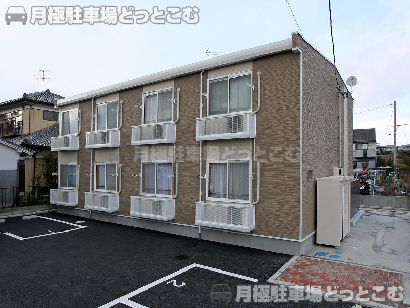 仙台市太白区富田八幡東33－5の月極駐車場2