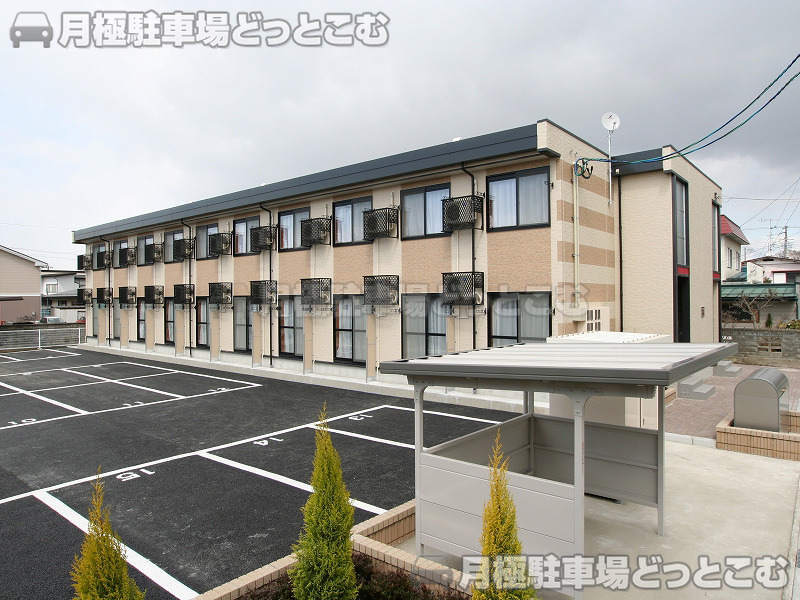 山形市上町2－10－33の月極駐車場2