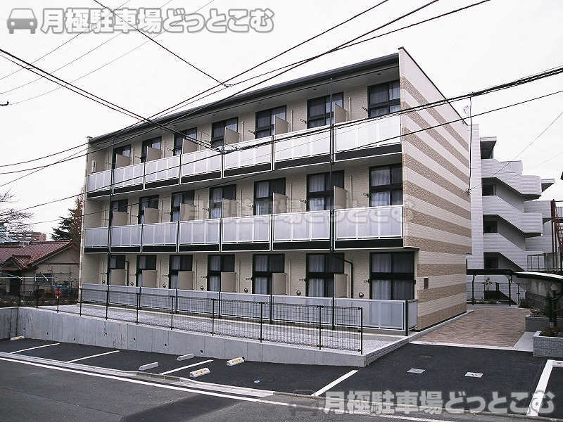 多摩市諏訪1－9－12の月極駐車場1