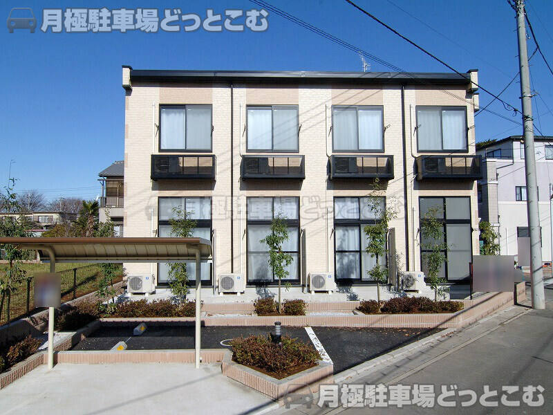 さいたま市北区土呂町1－82－3の月極駐車場1