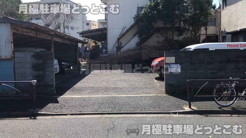 葛飾区新宿4の月極駐車場3