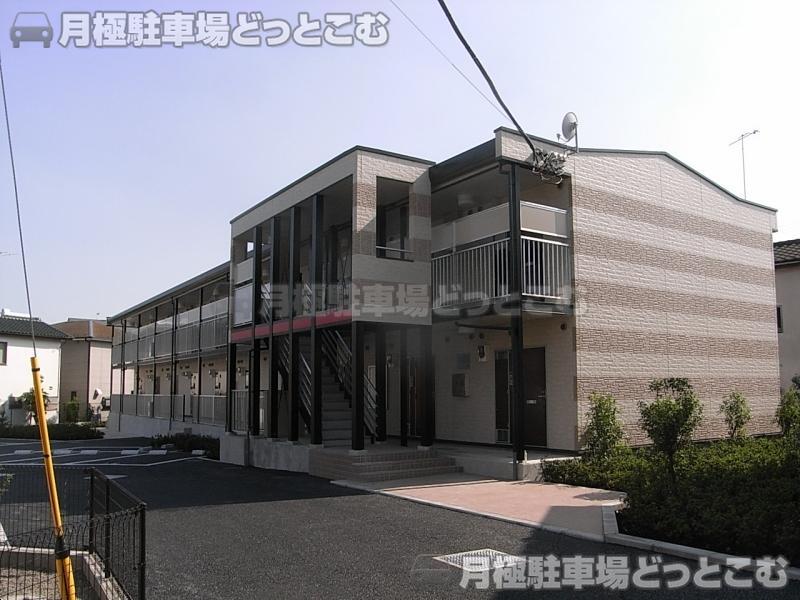 厚木市下川入439の月極駐車場1