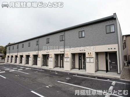 一宮市木曽川町黒田往還東東ノ切の月極駐車場2