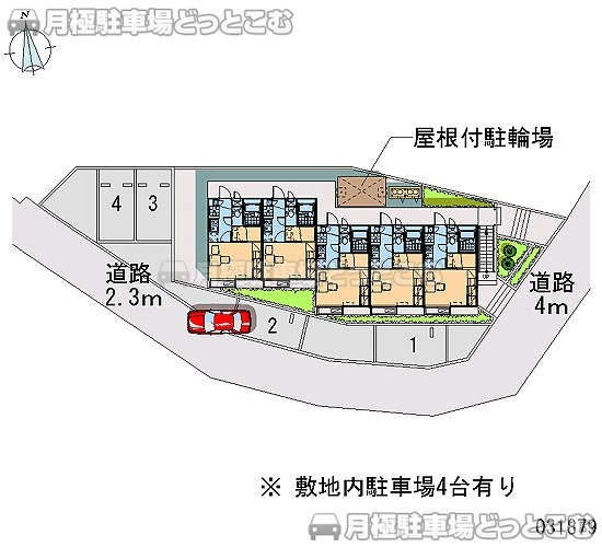 横浜市保土ケ谷区川島町848の月極駐車場1