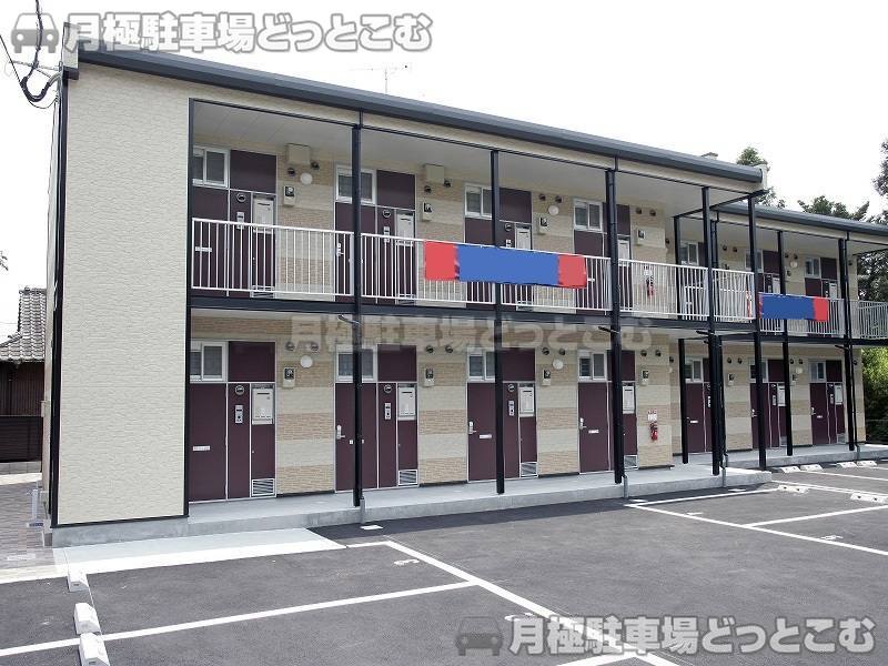 北九州市小倉南区蒲生4－10－11の月極駐車場2