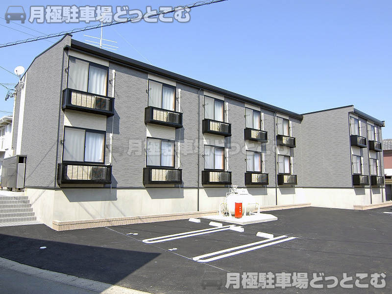 磐田市掛塚1211－1の月極駐車場2