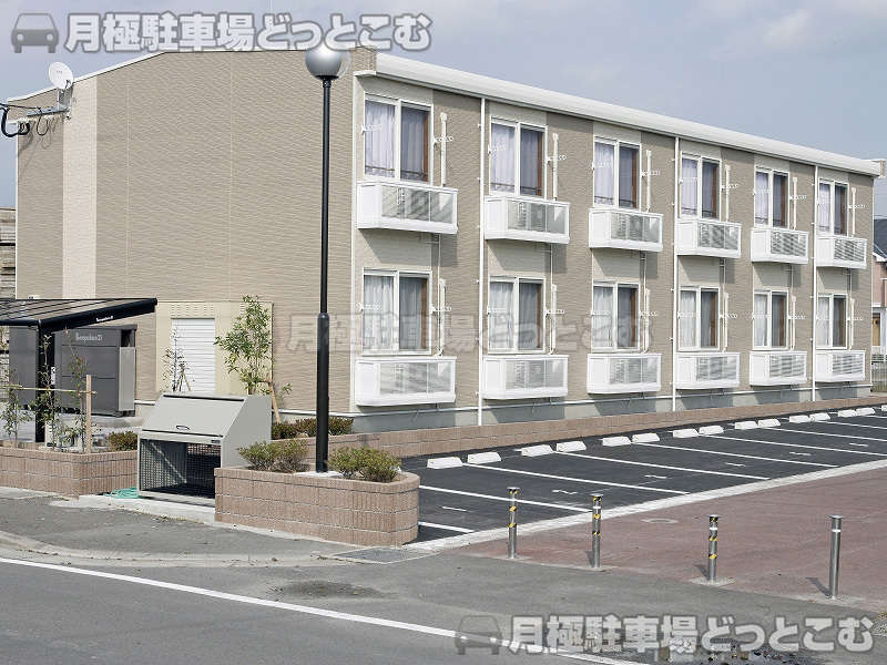 薩摩川内市中郷4－24の月極駐車場1