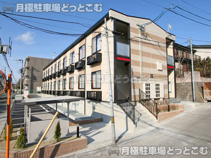 仙台市泉区天神沢1－8－13の月極駐車場2