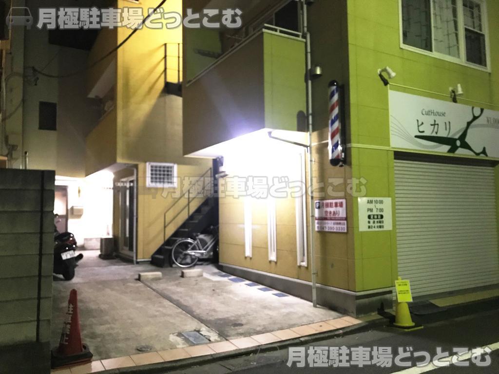 江戸川区中葛西3丁目16-8の月極駐車場2