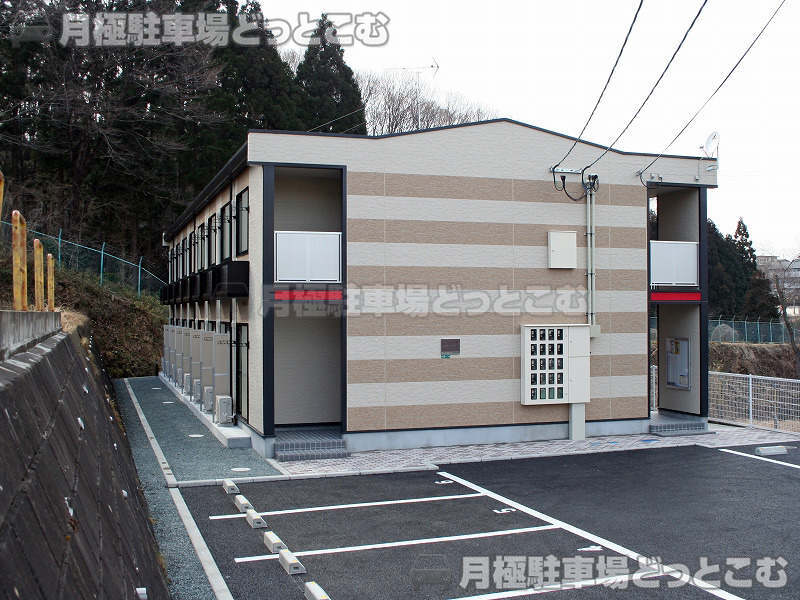 仙台市泉区永和台1－14の月極駐車場2